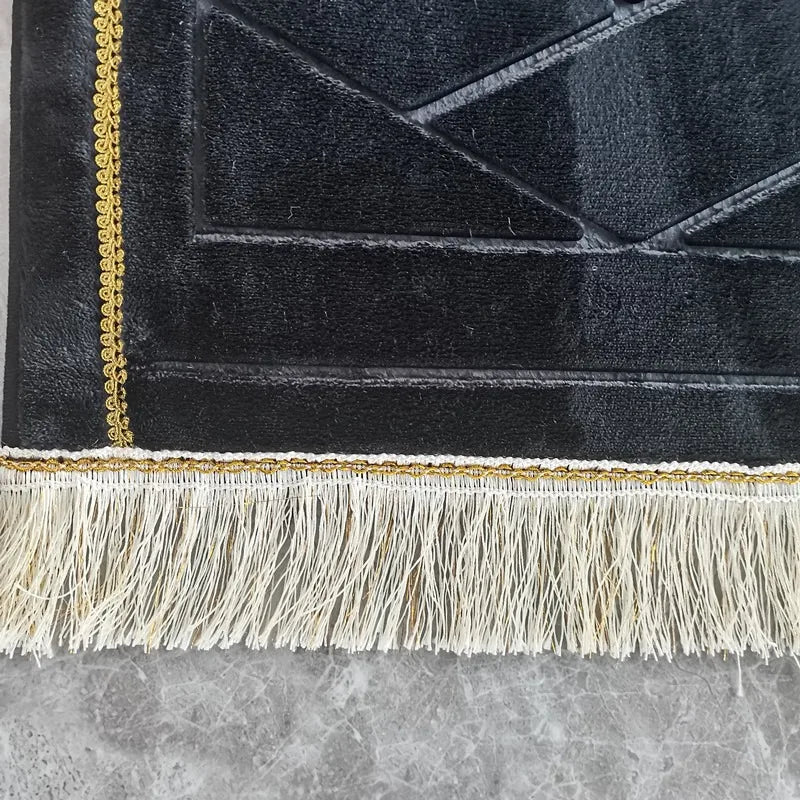 Tapis De Prière Noir