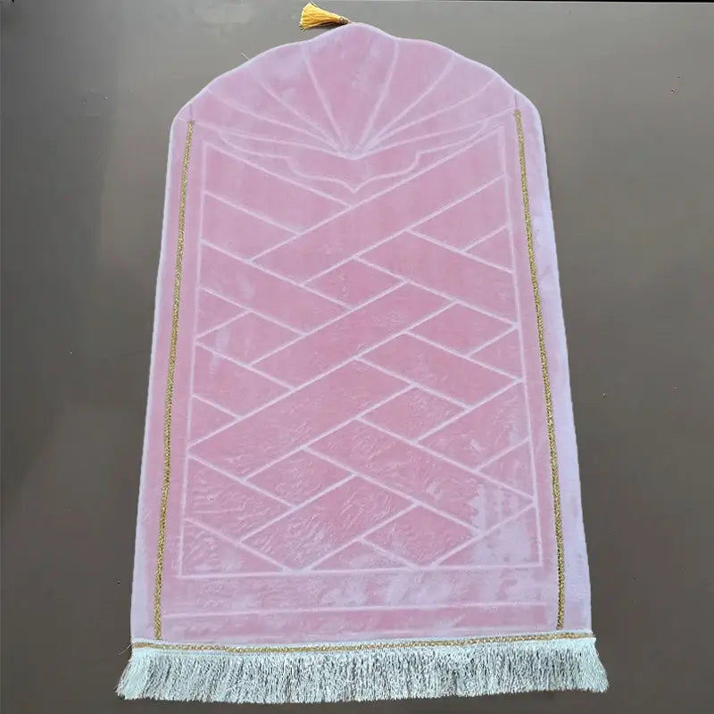 Tapis-De-Priere-Rose