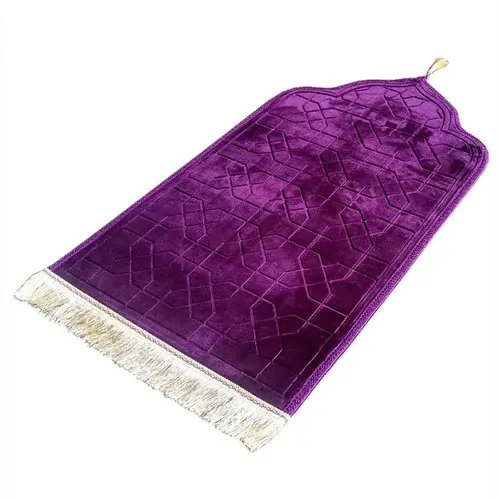 Tapis-De-Priere-Violet